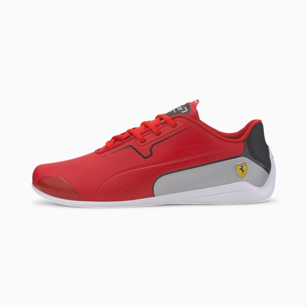 Puma Scuderia Ferrari Drift Cat 8 Férfi Motorsport Cipő - Fekete ( Hungary - LPANK4952 )